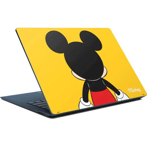 Disney Mickey Mouse Backwards Surface Laptop Skin